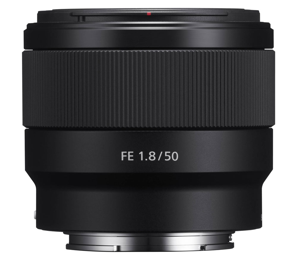 Объектив Sony FE 50mm f/1.8 (SEL-50F18F)