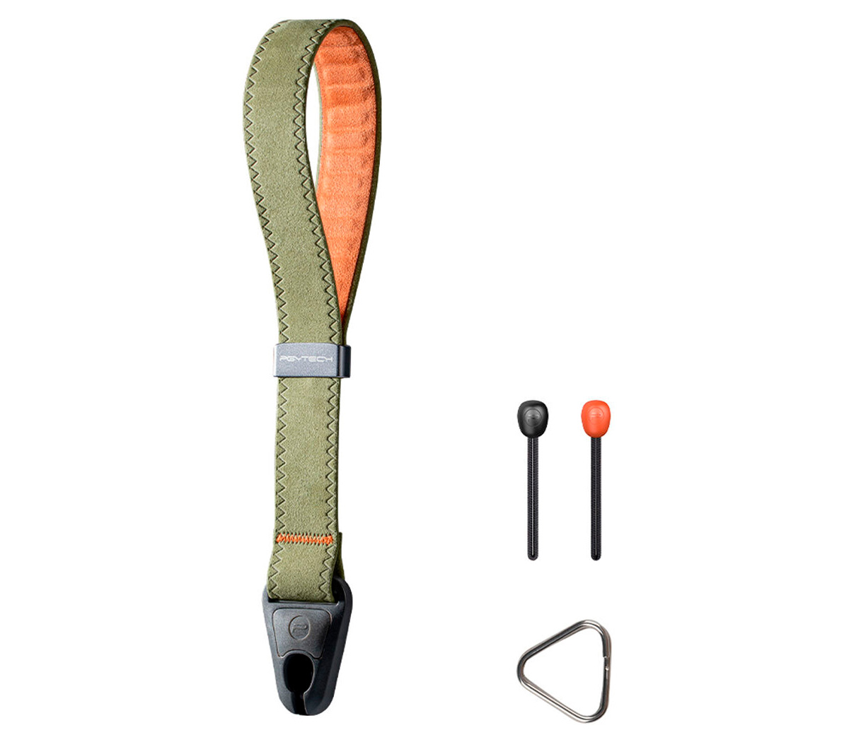 Ремень на запястье PGYTECH Camera Wrist Strap, цвет Grass Green