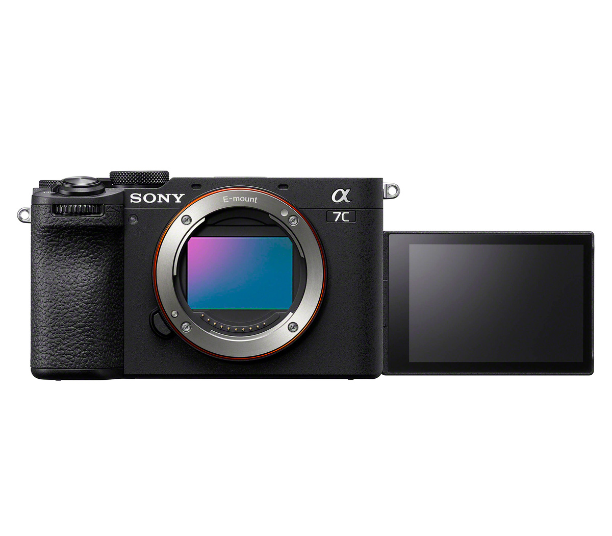 Беззеркальный фотоаппарат Sony a7C II Body, черный
