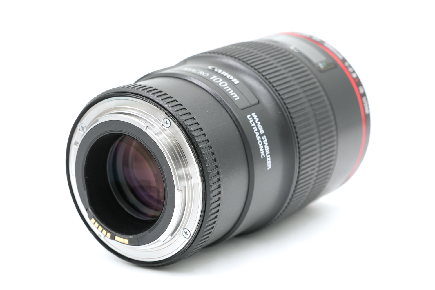 Объектив Canon EF 100mm f/2.8L Macro IS USM (состояние 5-) (б/у)