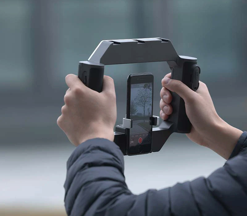 Клетка Ulanzi U-Rig для смартфона или фотокамеры, с освещением (уцененный)