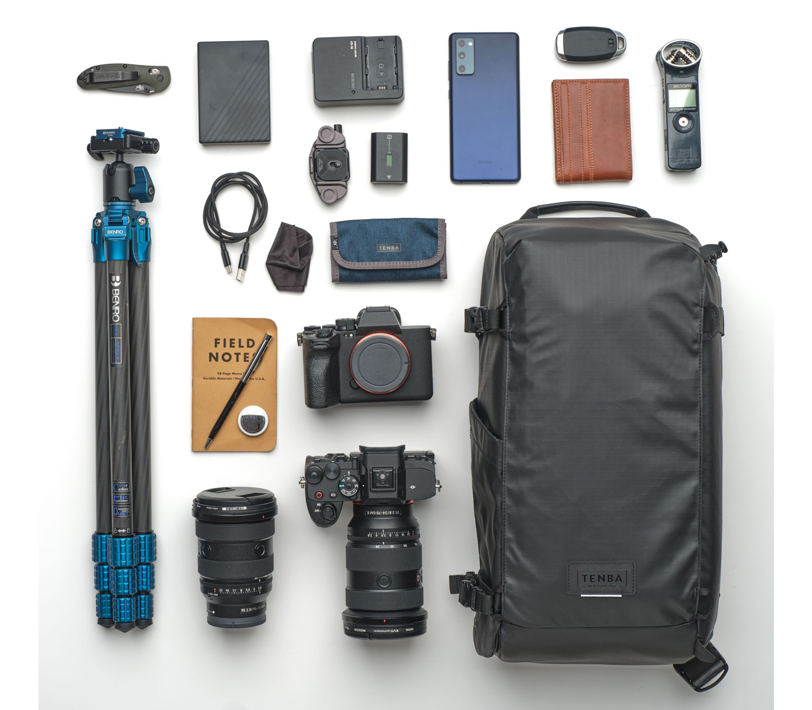 Рюкзак-слинг Tenba Solstice v2 Sling Bag 16 черный