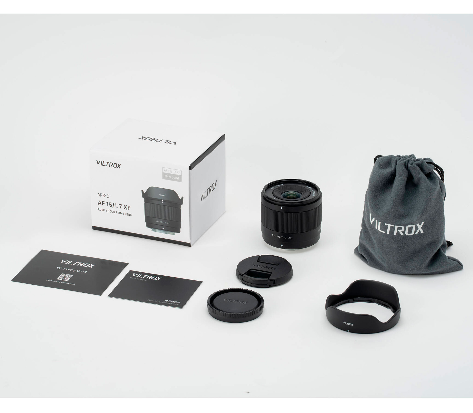 Объектив Viltrox AF 15mm f/1.7 Air Fujifilm X