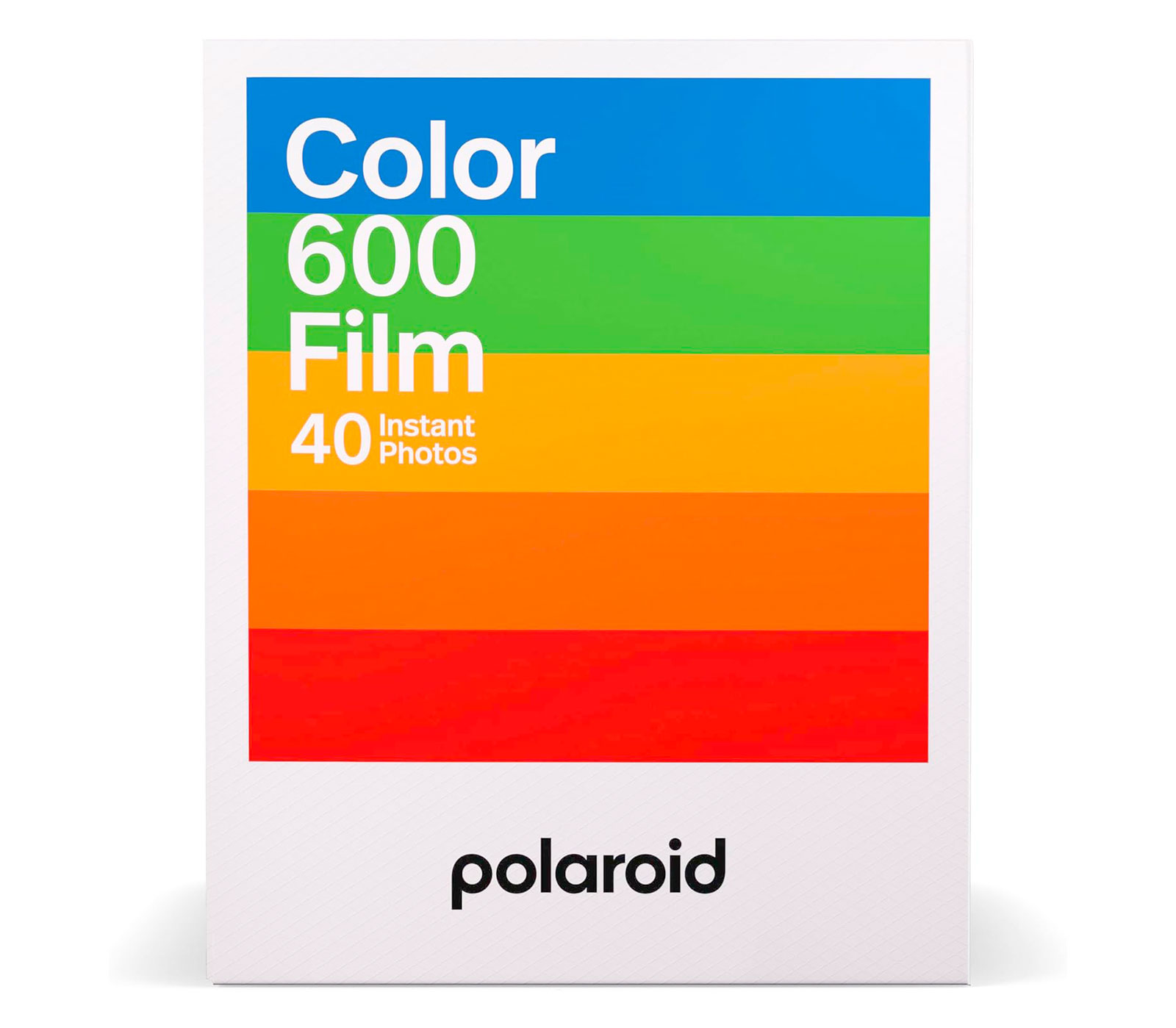 Картриджи Polaroid 600 Color Film, 5 х 8 кадров