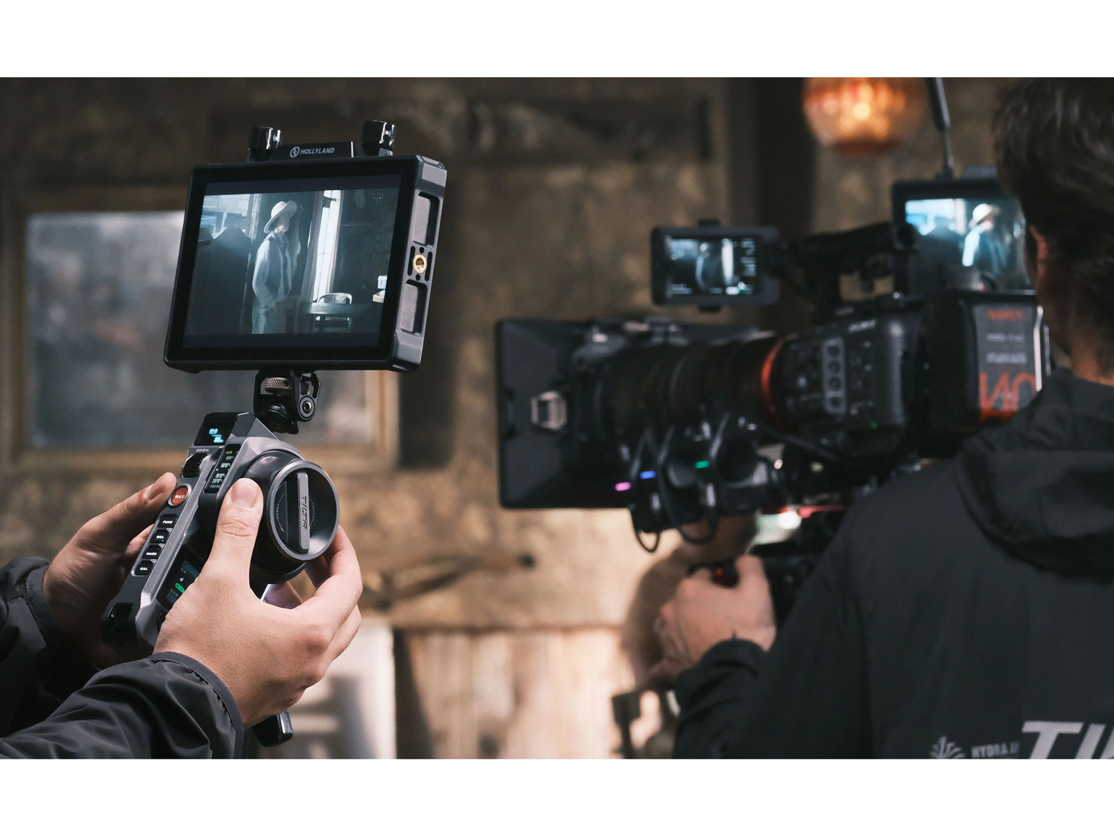 Комплект Follow Focus Tilta Nucleus-M II Ultimate Kit, 2 рукоятки + FIZ модуль + 2 мотора