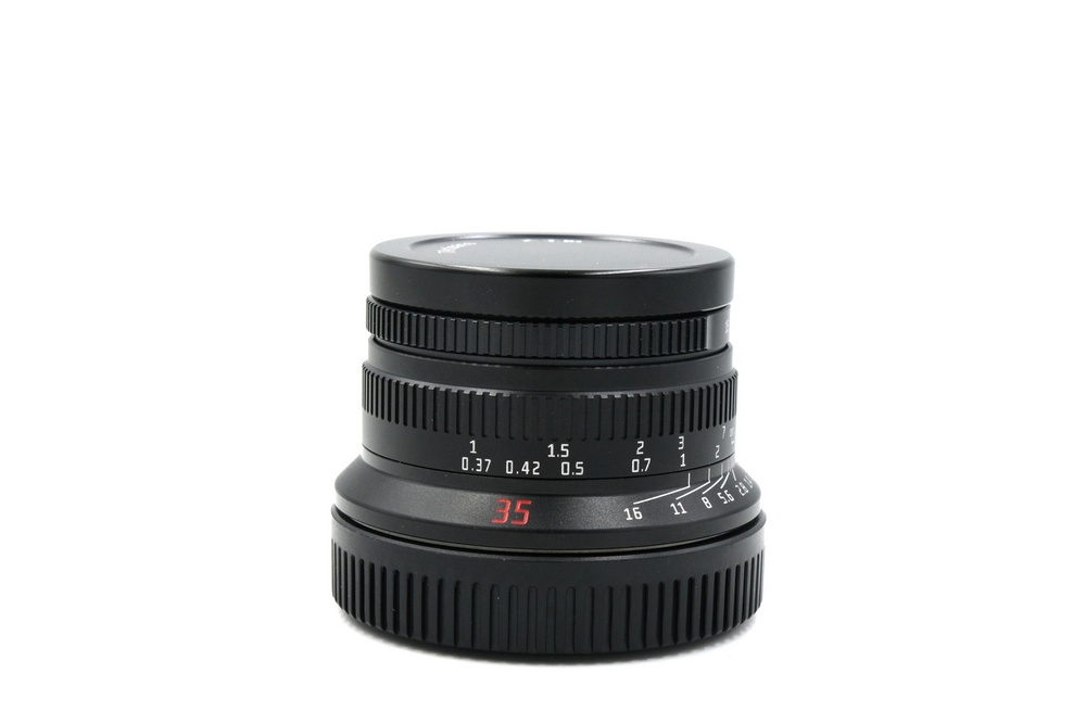 Объектив 7Artisans 35mm f/1.4 Canon RF-S (состояние Like New) (б/у)