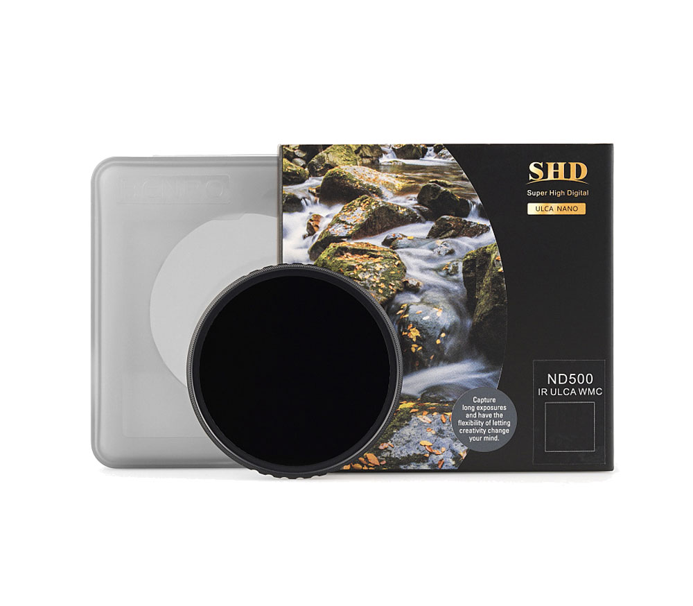 Светофильтр Benro SHD ND500 IR ULCA WMC 77 mm, нейтрально-серый (уцененный)