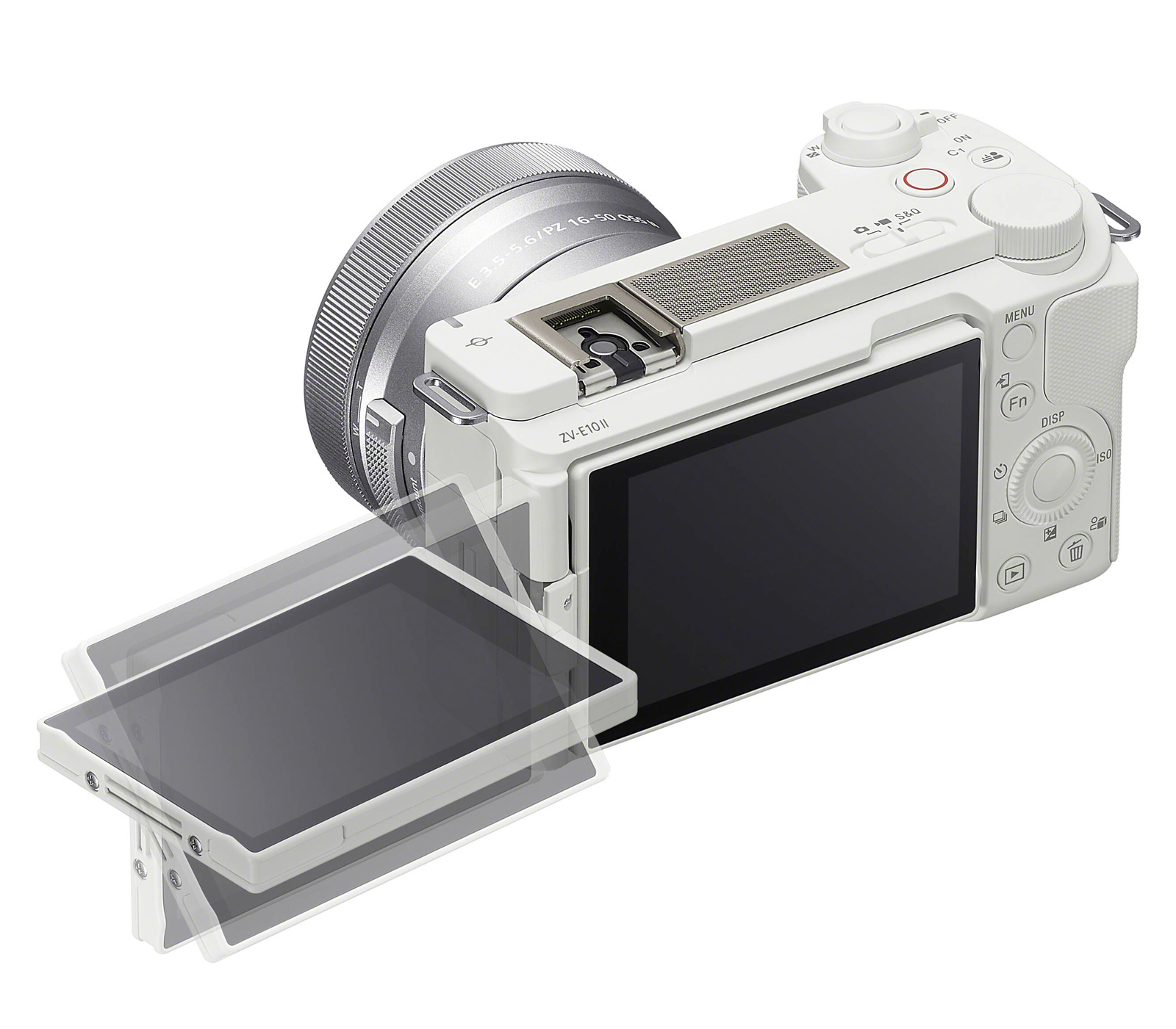 Беззеркальный фотоаппарат Sony ZV-E10 II Kit 16-50mm OSS II, белый