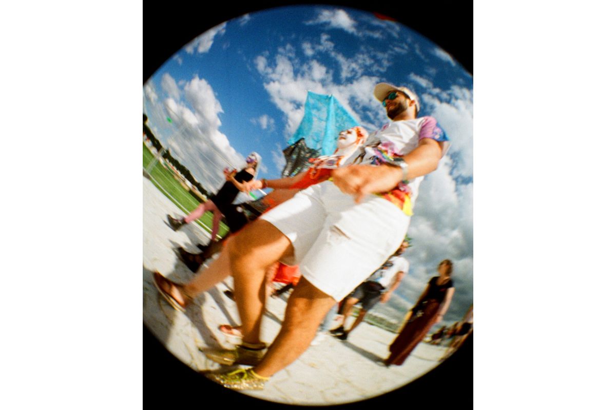 Фотоаппарат пленочный Lomography Fisheye No. 2 Camera La Mer