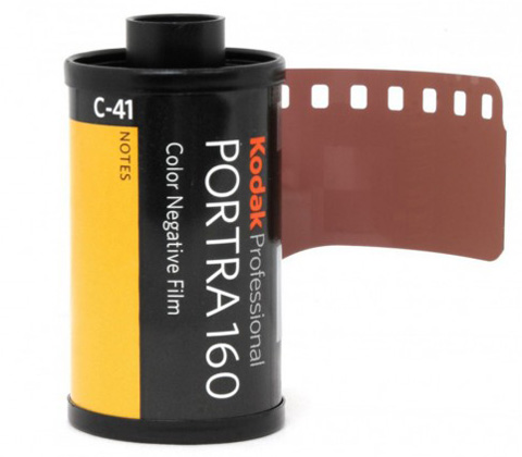 Фотопленка Kodak PORTRA 160, 36 кадров (уцененный)