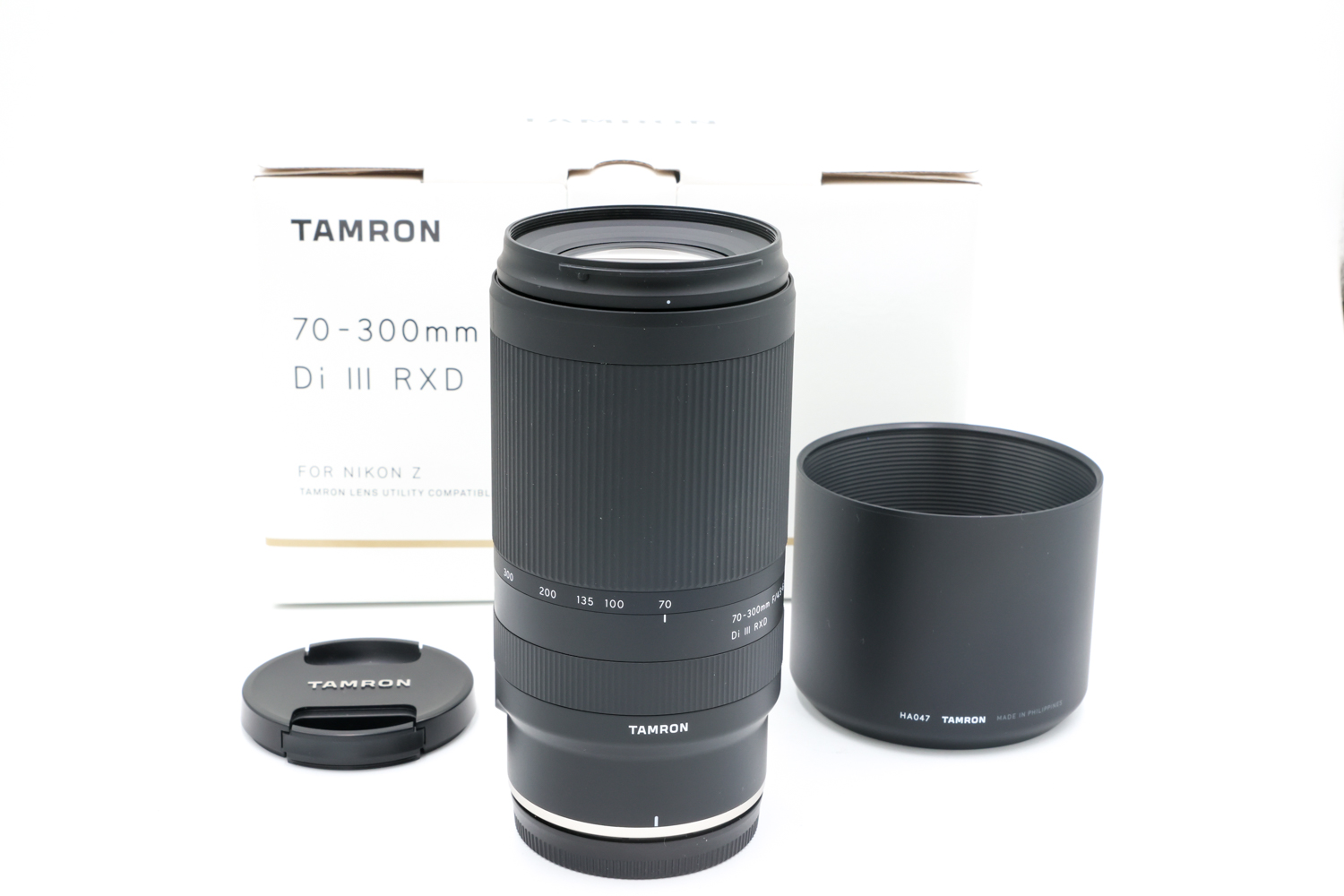 Объектив Tamron 70-300mm f/4.5-6.3 Di III RXD Nikon Z-Mount (состояние Like New) (б/у)