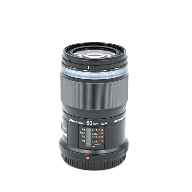 Объектив OM System M.Zuiko 60mm f/2.8 ED Macro (состояние 5) (б/у)