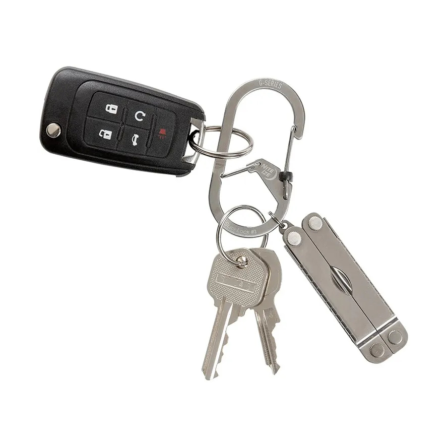 Карабин Nite Ize G-Series SlideLock, стальной