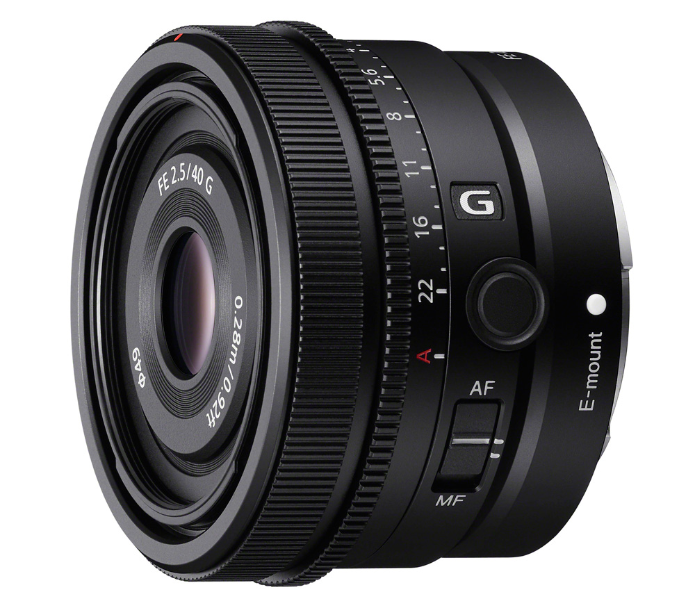 Объектив Sony FE 40mm f/2.5 G