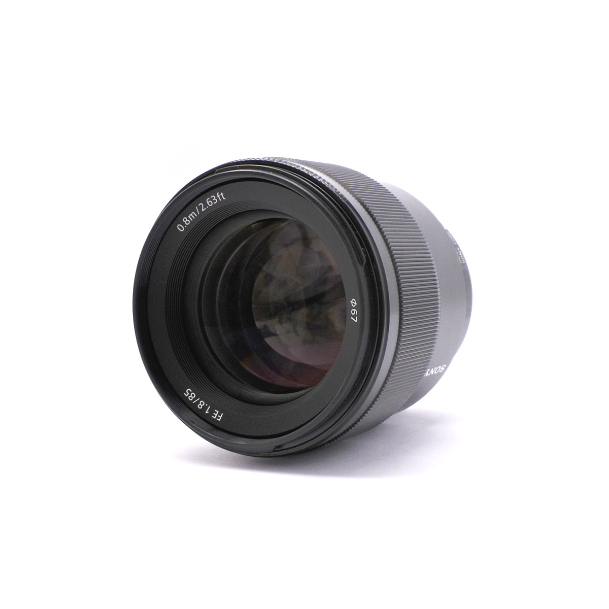 Объектив Sony FE 85mm f/1.8 (состояние 4) (б/у)