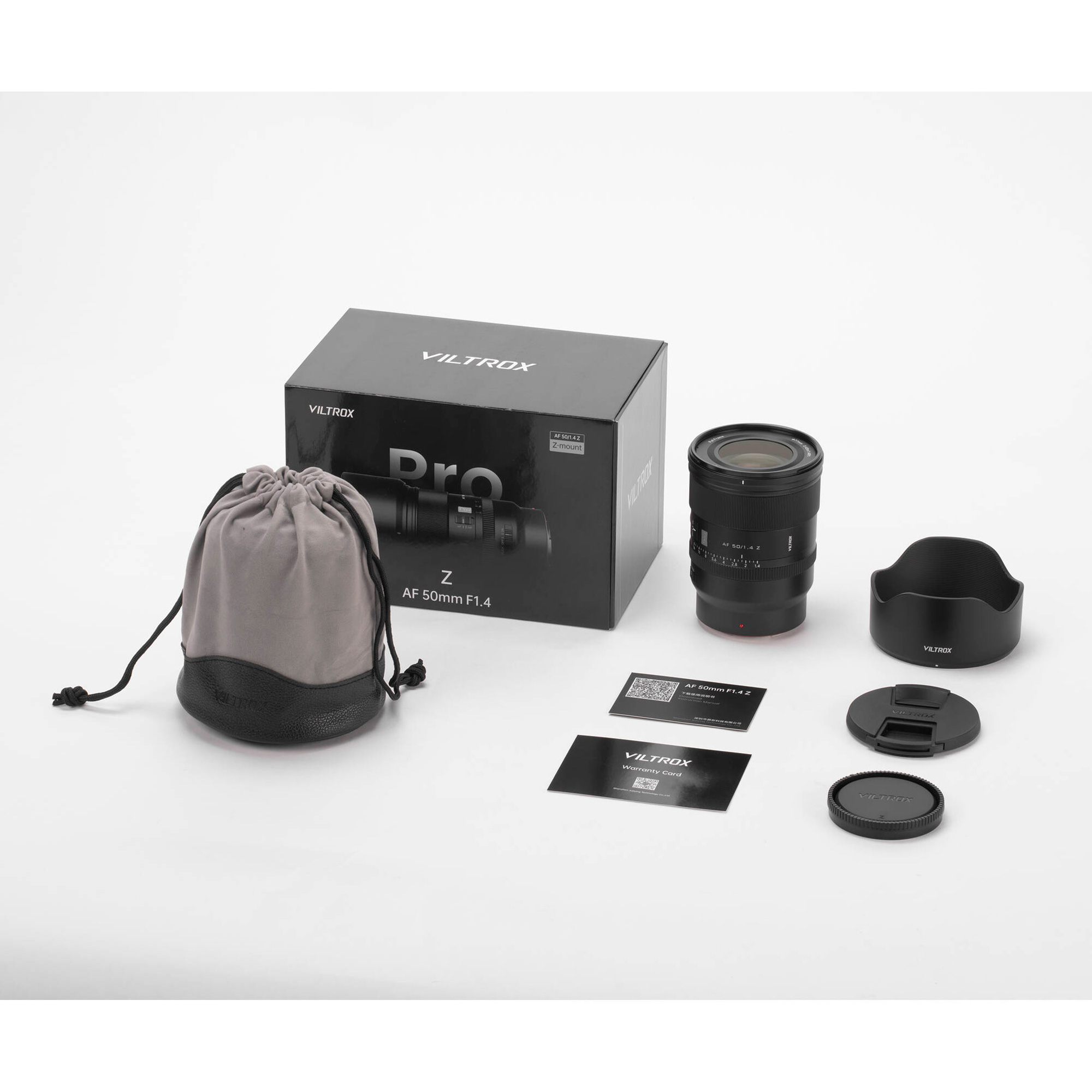Объектив Viltrox AF 50mm f/1.4 Pro Nikon Z