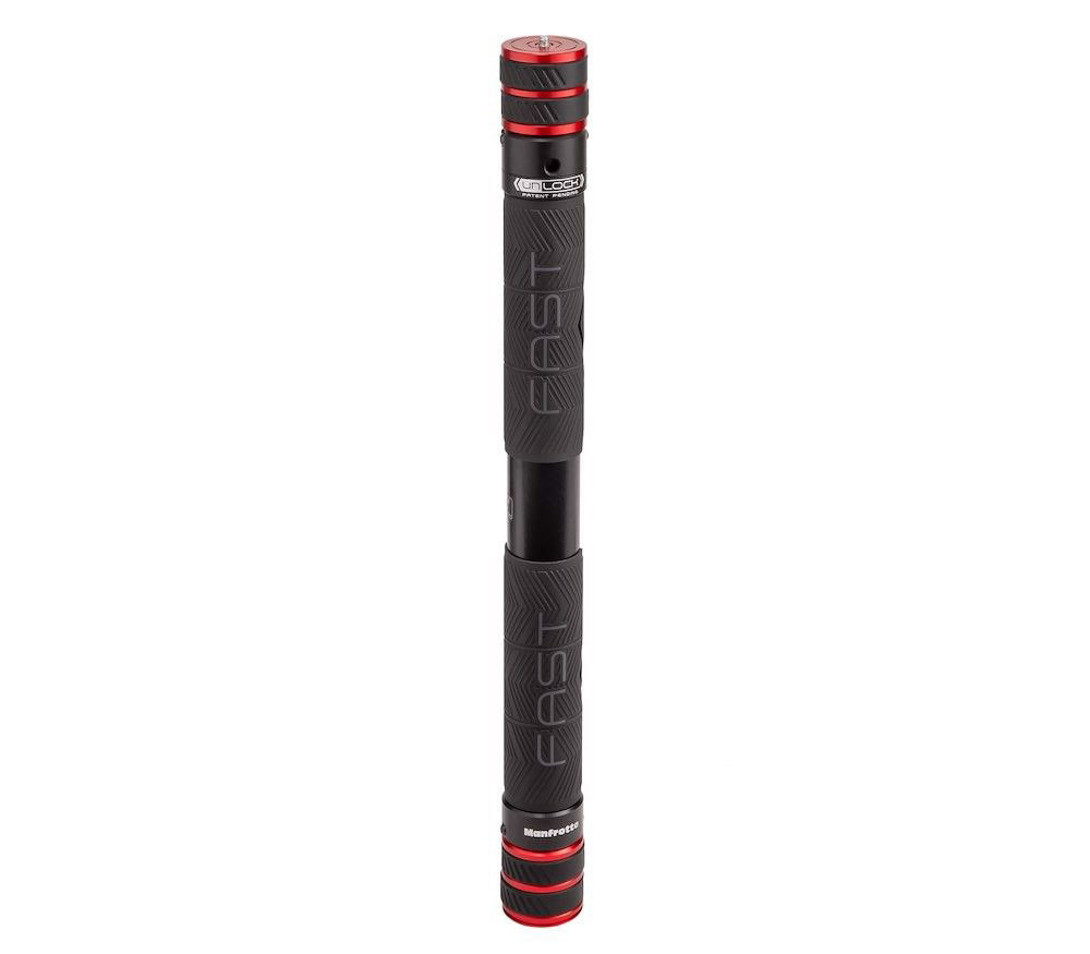 Монопод Manfrotto Fast GimBoom (удочка), до 6.5 кг, 115 см, карбон (MVGBF-CF)