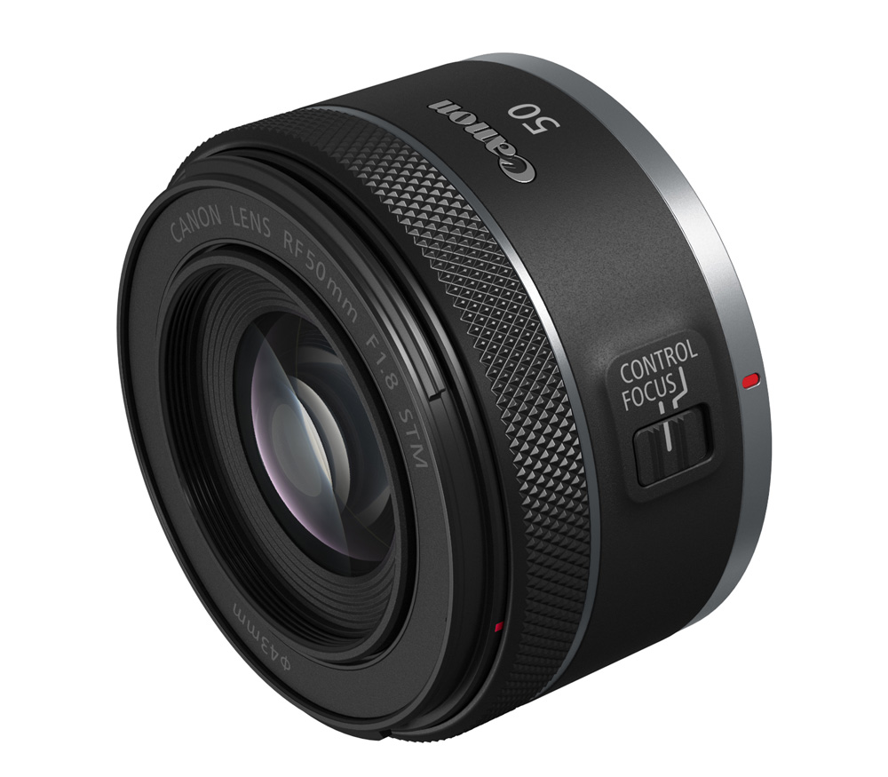 Объектив Canon RF 50mm f/1.8 STM (уцененный)