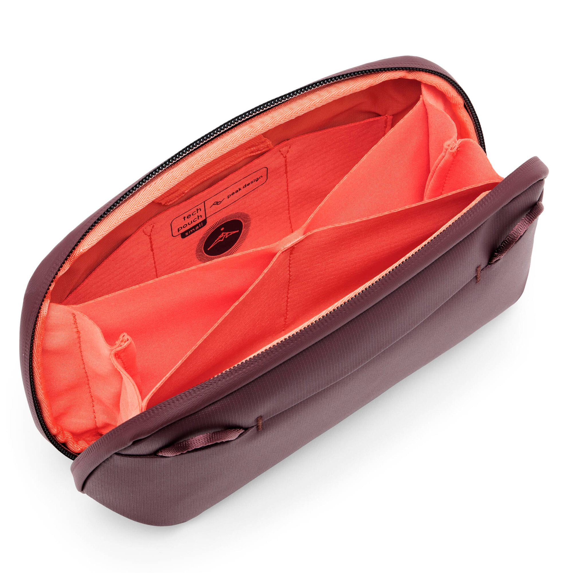 Чехол Peak Design Tech Pouch Small, для аксессуаров, цвет Eclipse, бордо