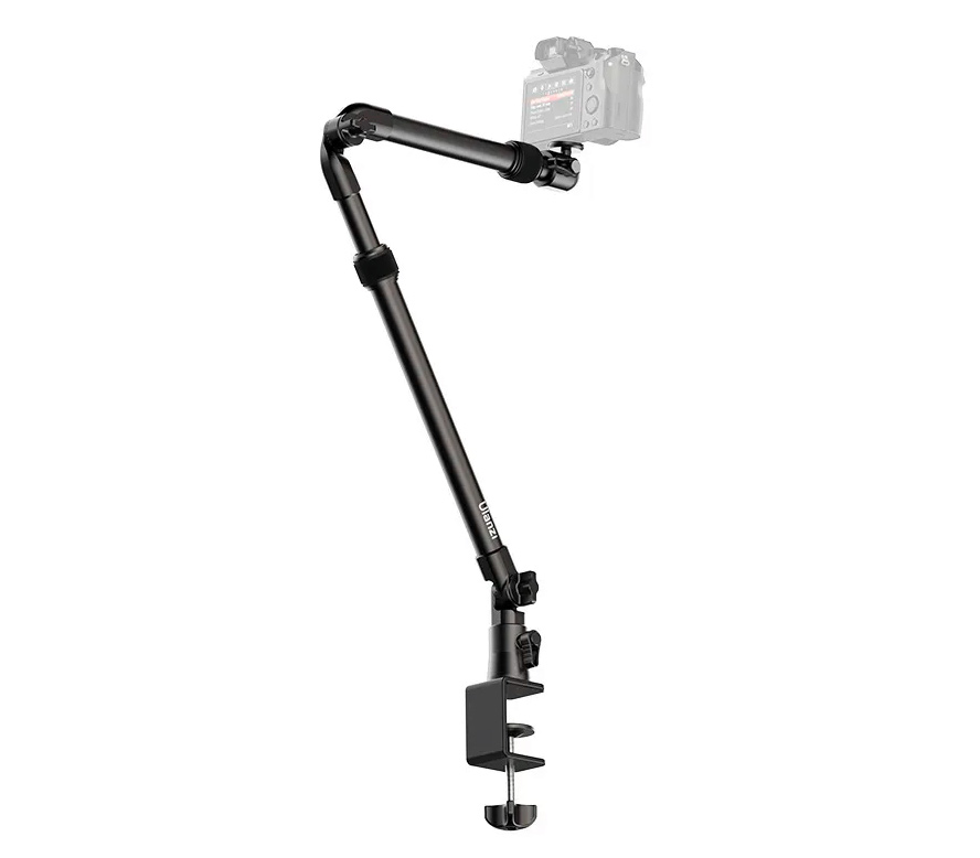 Крепление Ulanzi ZJ02 C-clip Folding Bracket, настольное
