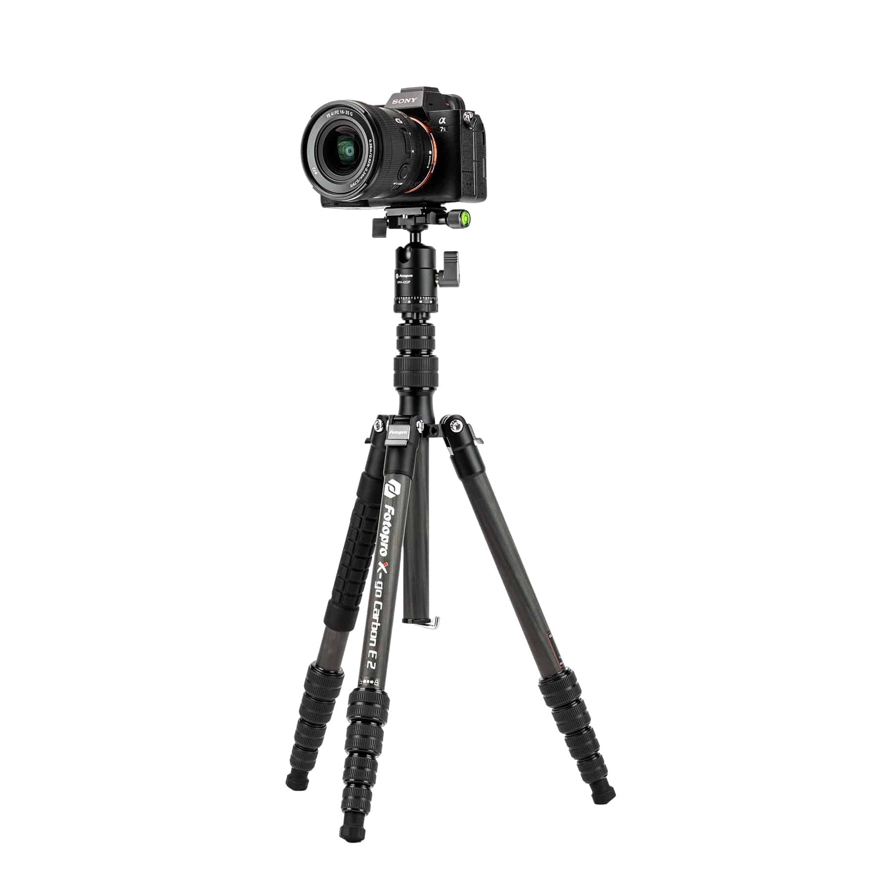 Штатив Fotopro X-Go Carbon E 2, карбоновый, до 8 кг