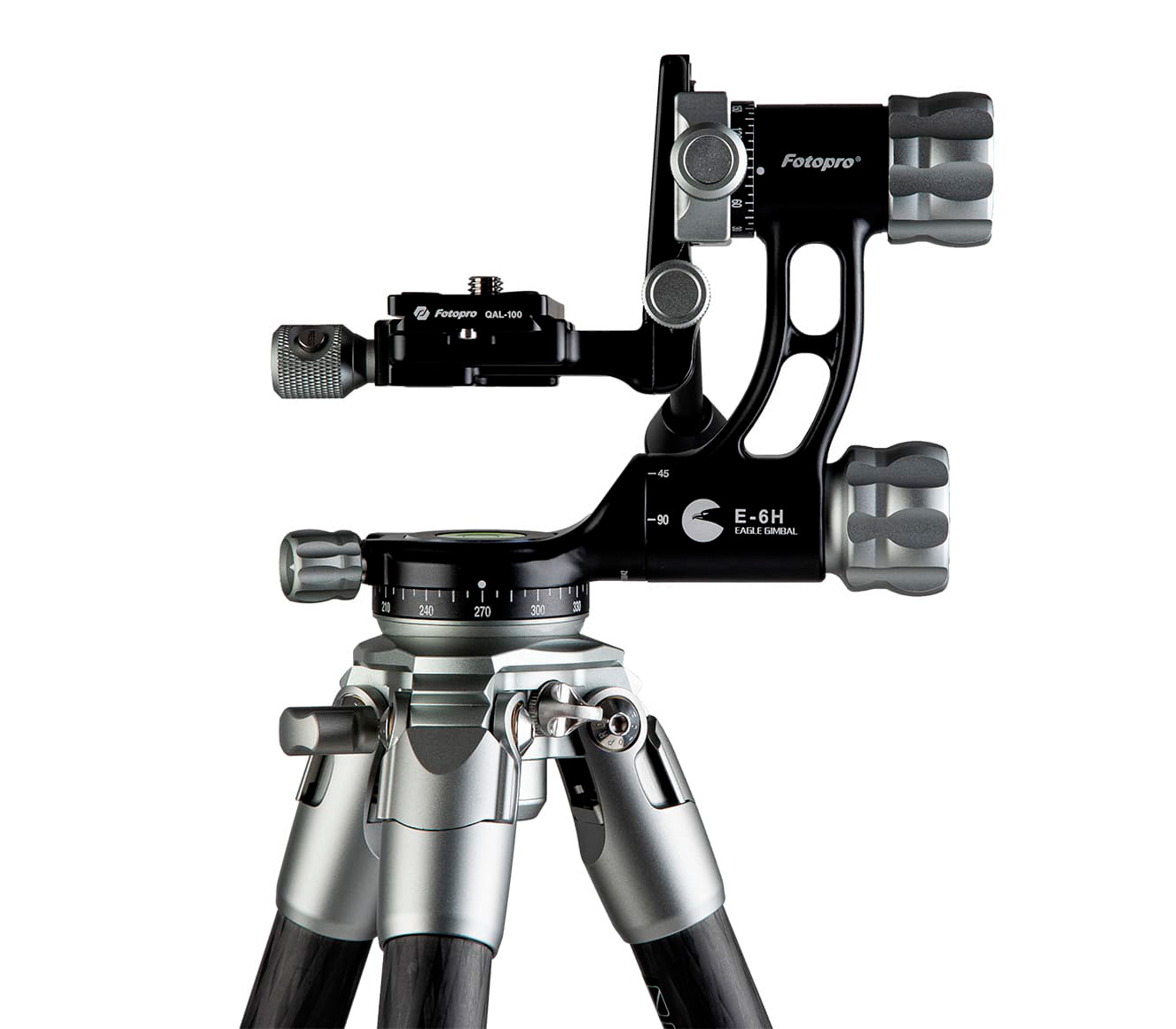 Штативная голова Fotopro E-6H, карданная, до 10 кг