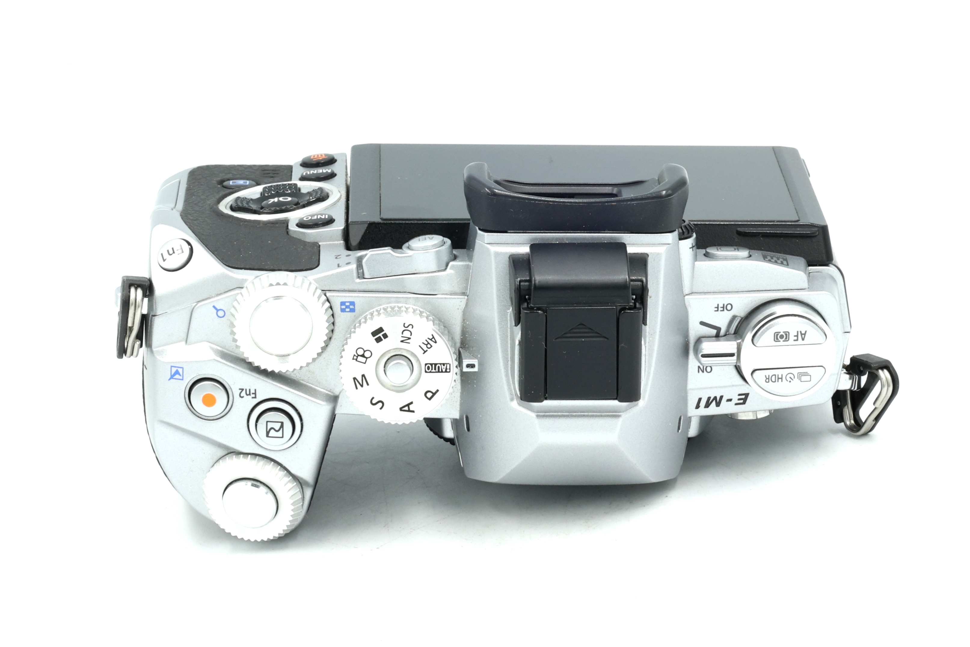 Беззеркальный фотоаппарат Olympus OM-D E-M1 Body Silver (состояние 5-) (б/у)