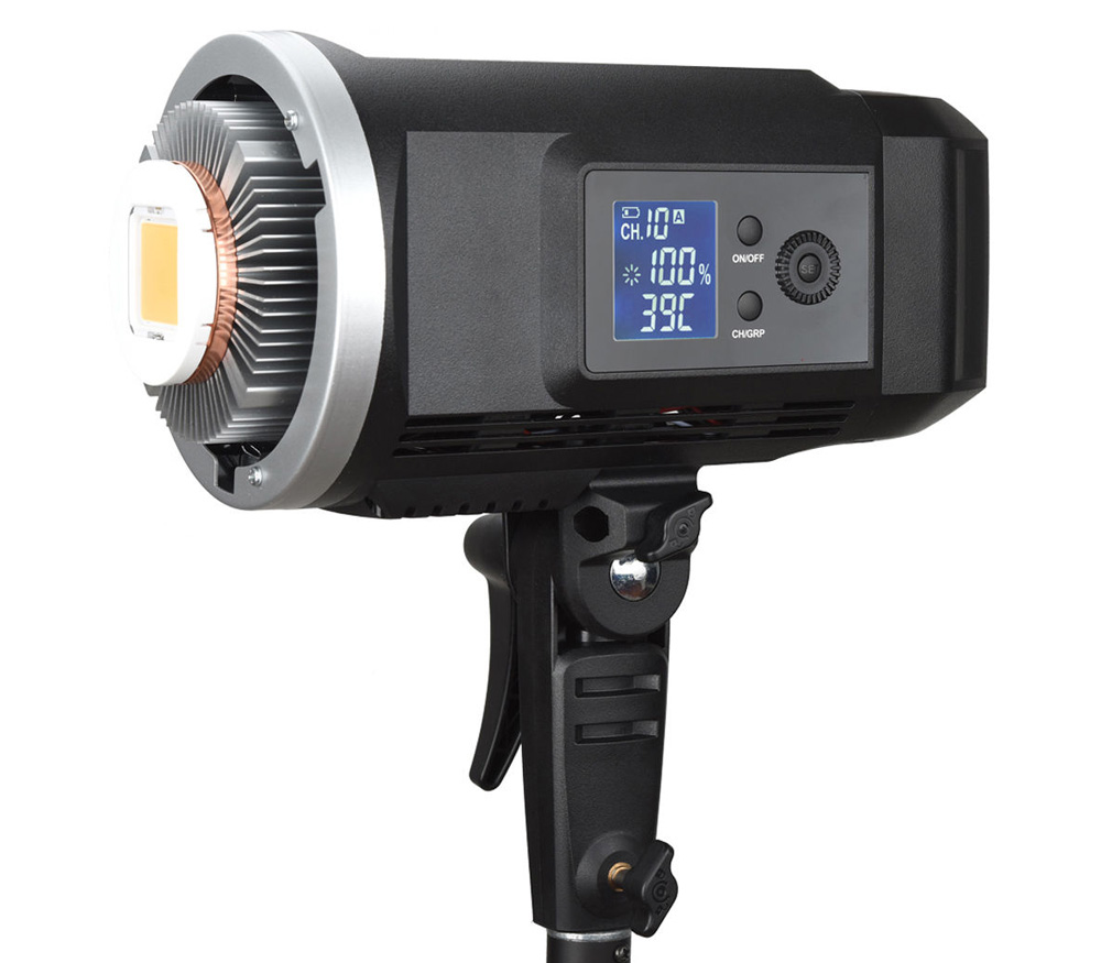 Осветитель Godox SLB60W, светодиодный, 60 Вт, 5600 К, Bowens, аккумулятор