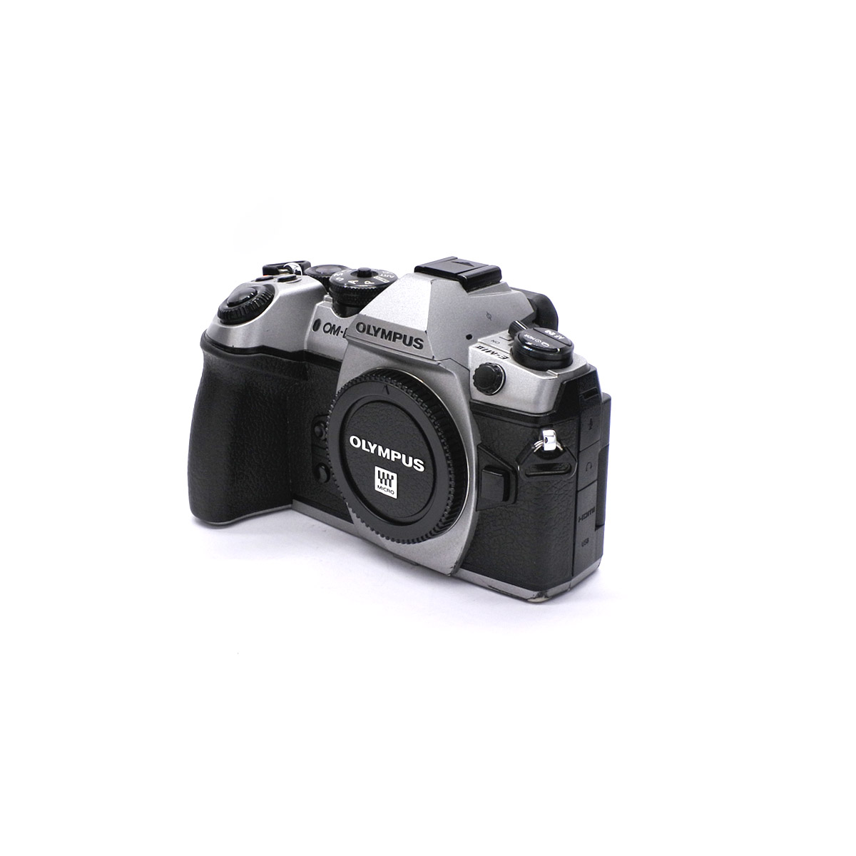 Беззеркальный фотоаппарат Olympus OM-D E-M1 Mark II Silver (состояние 4+) (б/у)