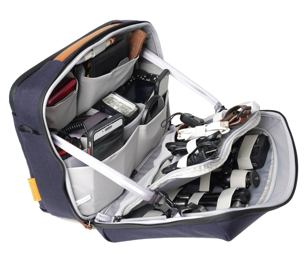 Сумка Vanguard VEO City TP33, темно-синяя