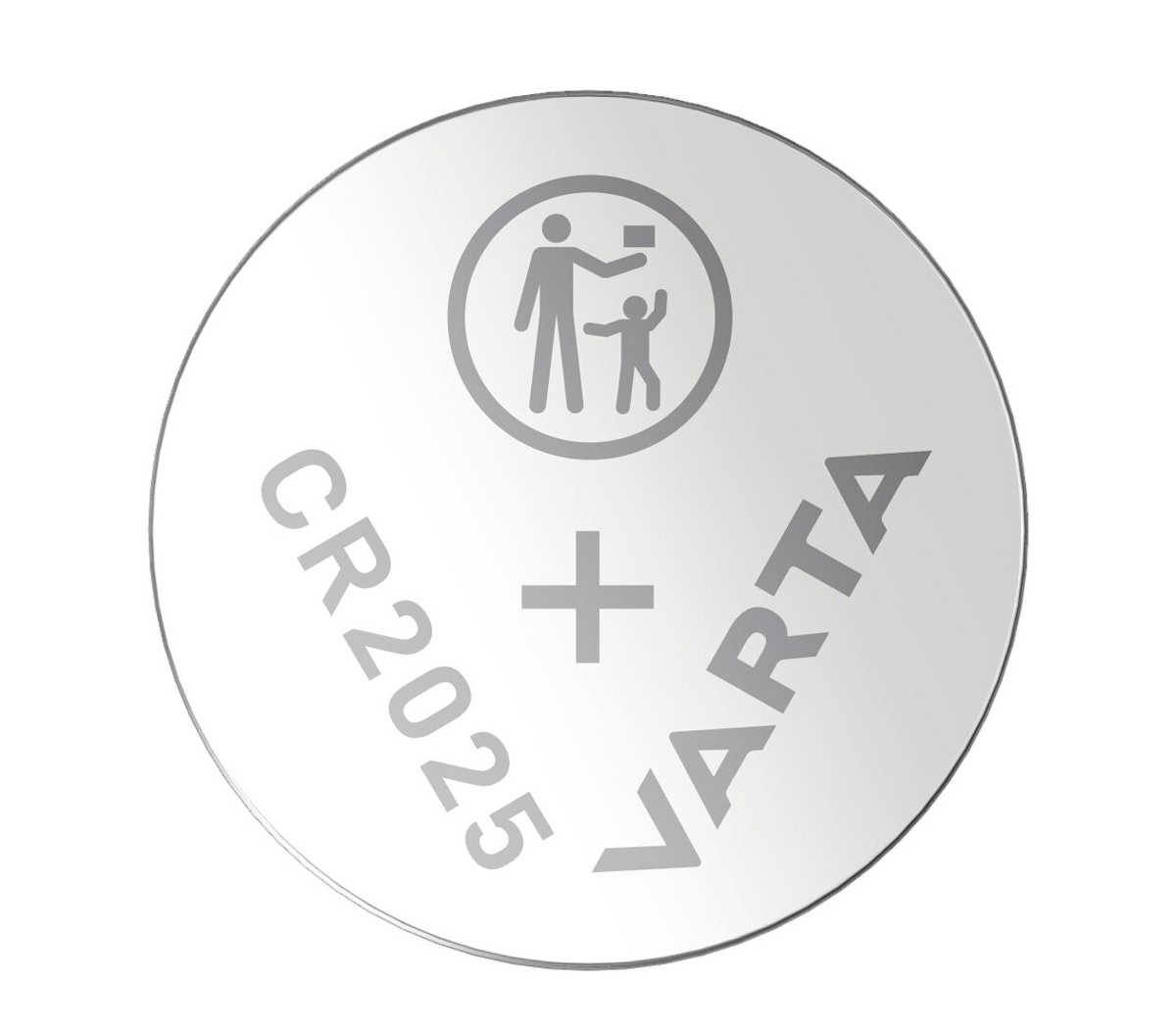Батарейка Varta CR2025 Lithium 3V, 1 шт.