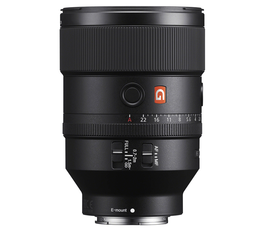 Объектив Sony FE 135mm f/1.8 GM (SEL135F18GM.SYX)