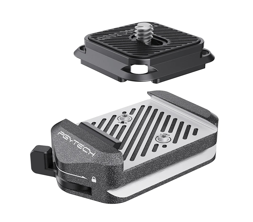 Крепление и съемная площадка PGYTECH Arca-Type Quick Release Clamp & Plate V2