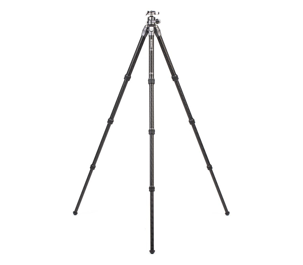 Штатив Benro Tortoise TTOR34C с головой GX35, цанговые замки, карбон