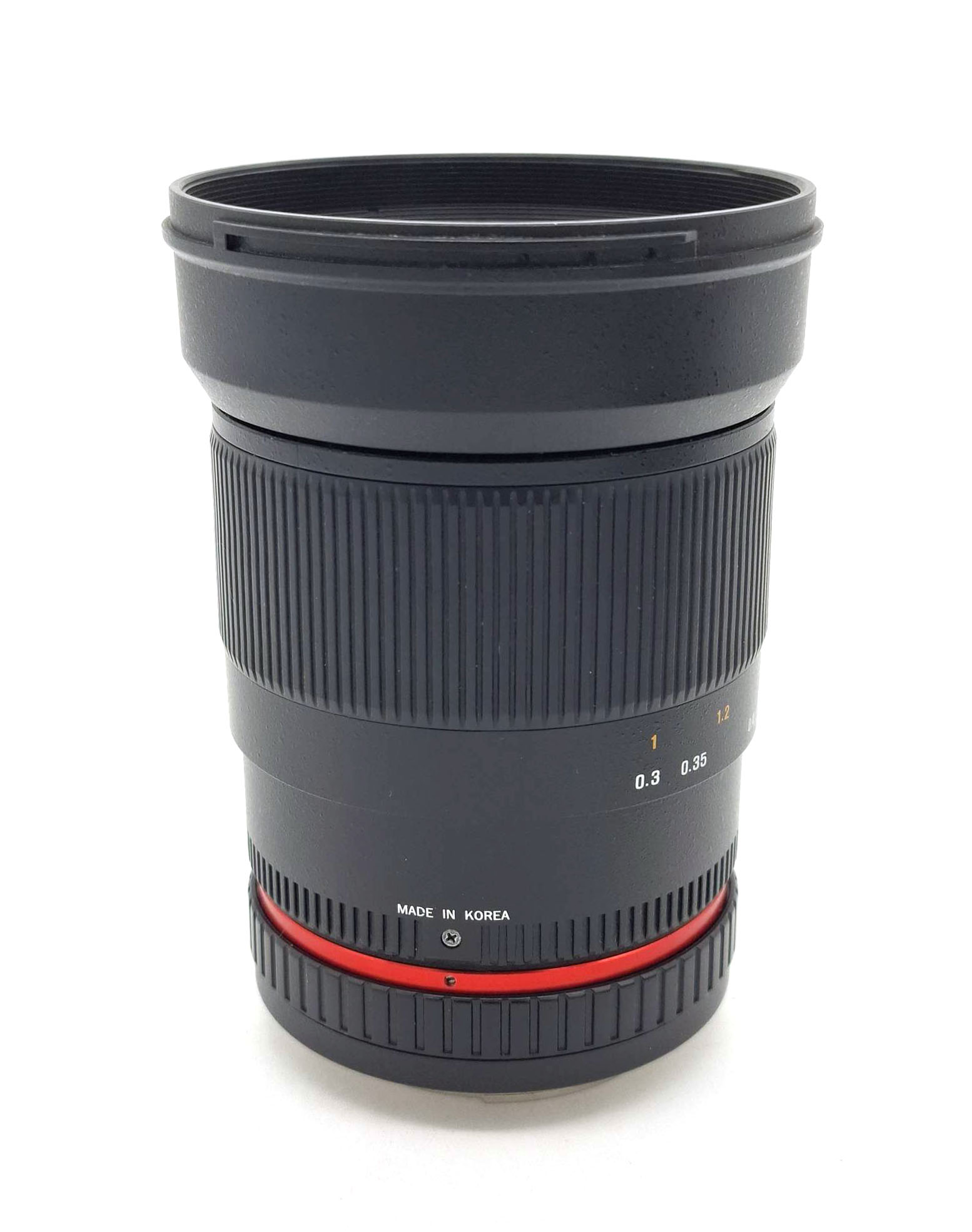 Объектив Samyang MF 35mm f/1.4 ED AS UMC AE Canon EF (состояние 5) (б/у)