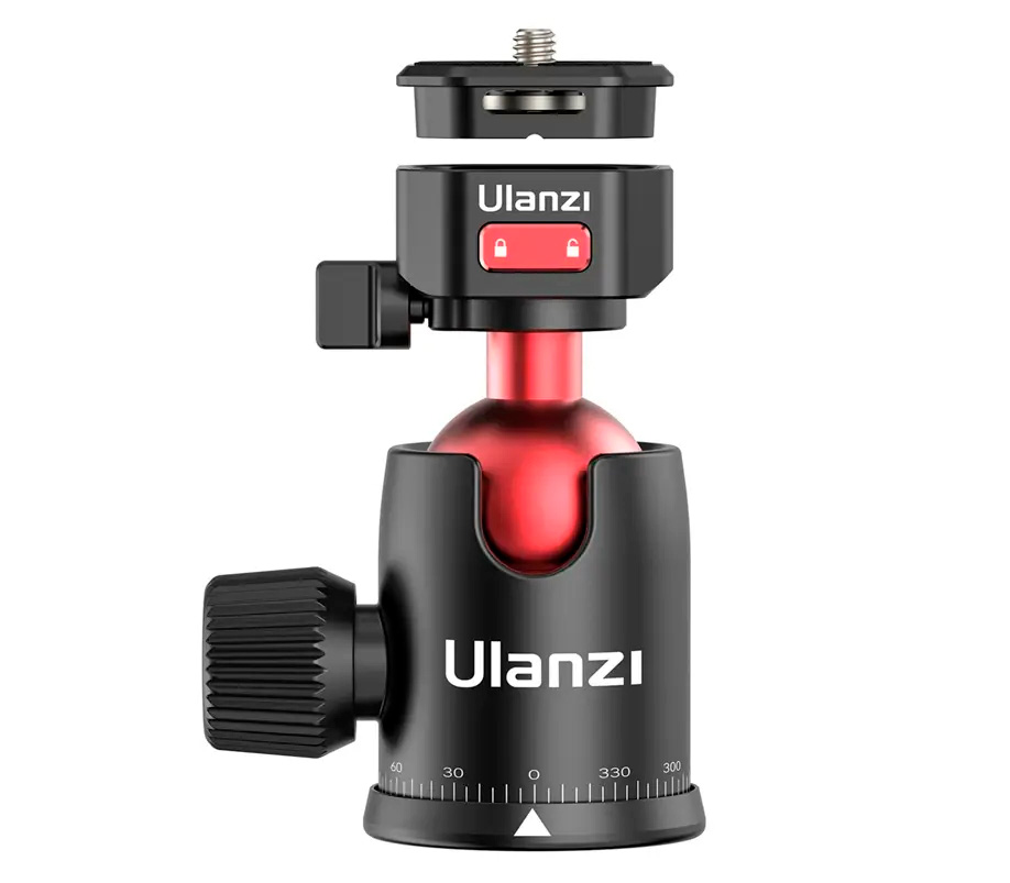Штатив Ulanzi TT31 Claw Quick Release Camera Tripod с шаровой головой (уцененный)