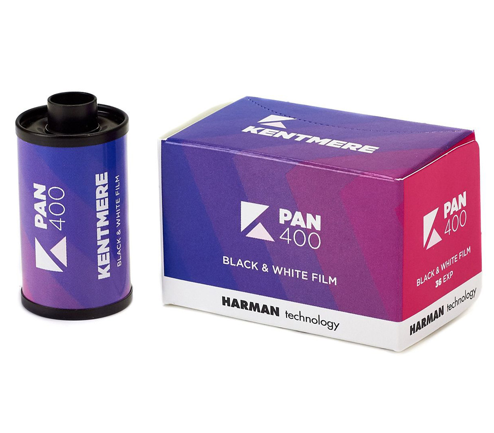 Фотопленка Ilford Kentmere PAN 400, 36 кадров