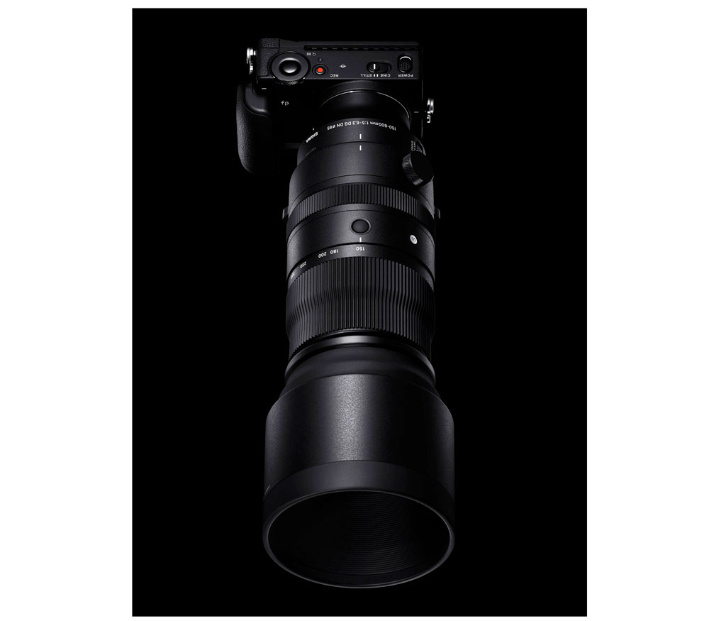 Объектив Sigma 150-600mm f/5.0-6.3 DG DN OS Sport Sony E