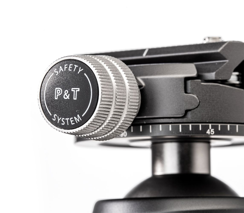 Штатив Benro Tortoise TTOR14C с головой GX25, цанговые замки, карбон