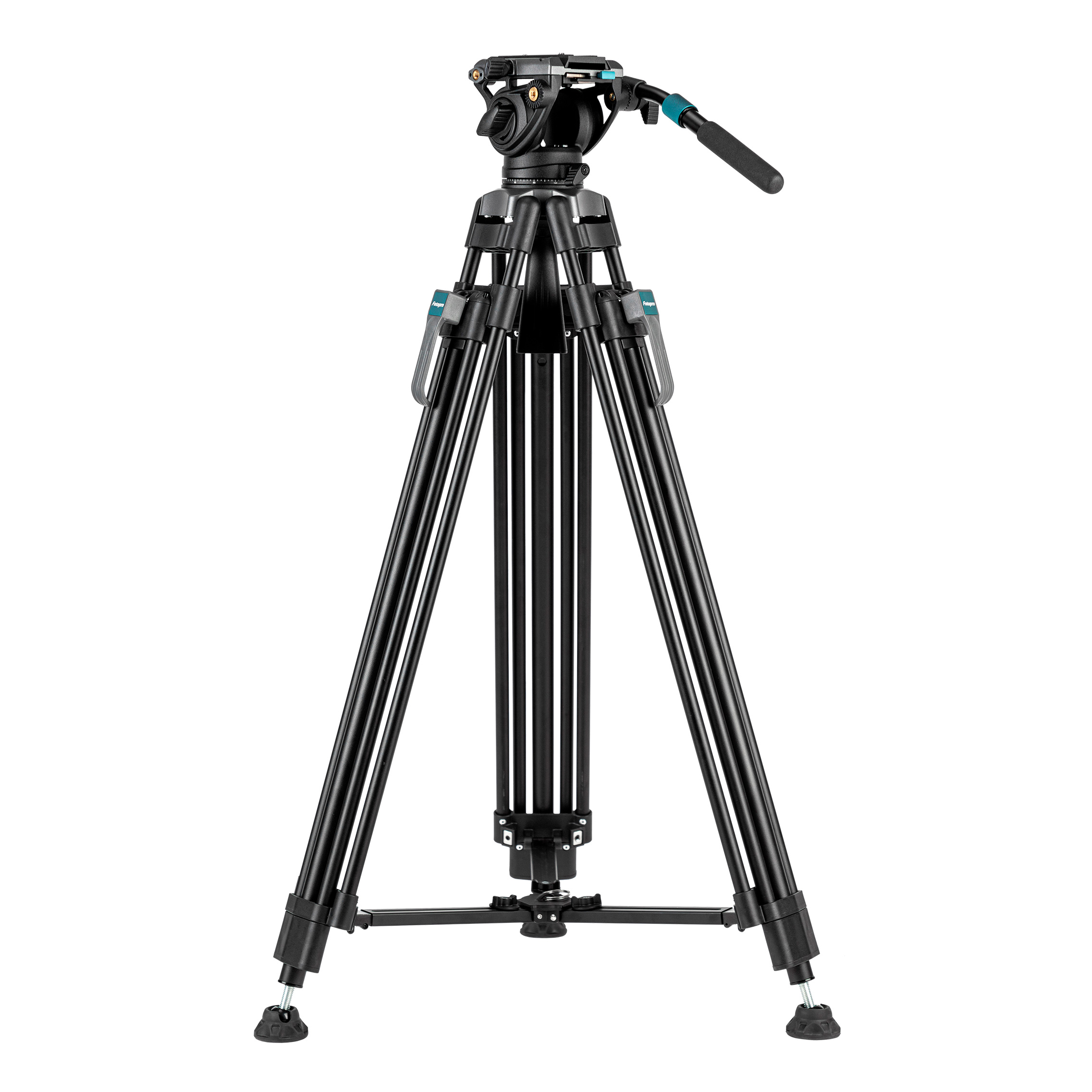 Штатив Fotopro DV-3A Pro с  видеоголовой, до 8 кг