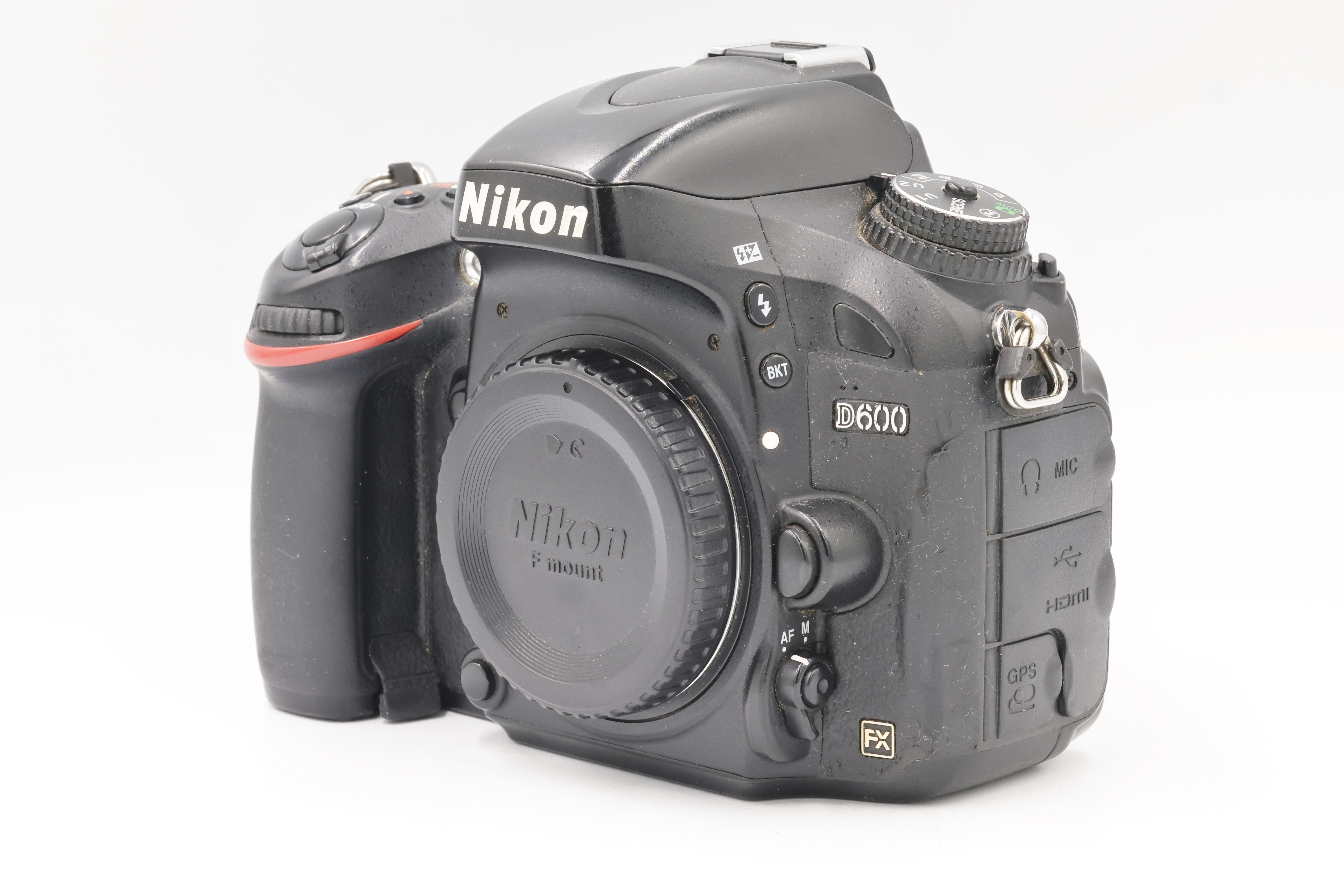 Зеркальный фотоаппарат Nikon D600 Body (состояние 4) (б/у)