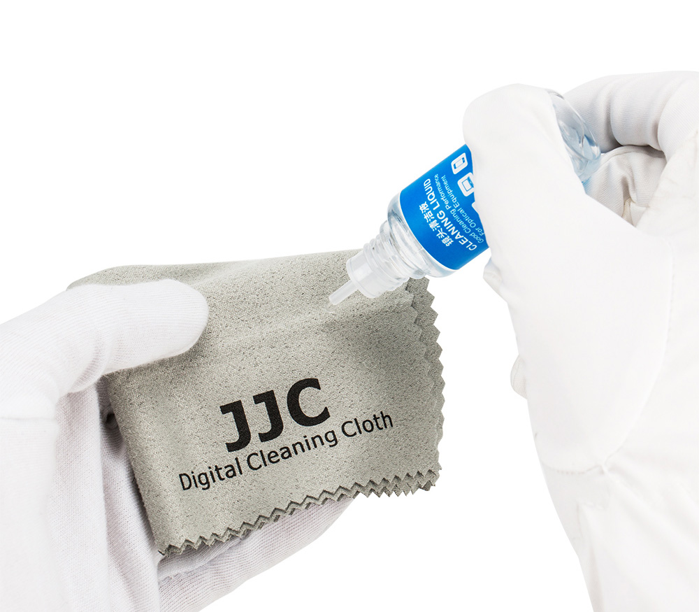 Набор для чистки оптики JJC CL-9, 9 в 1