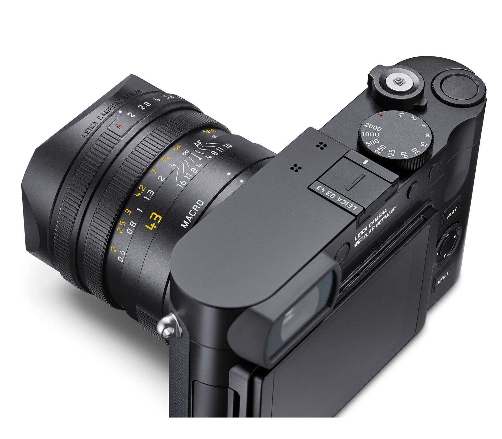 Компактный фотоаппарат Leica Q3 43