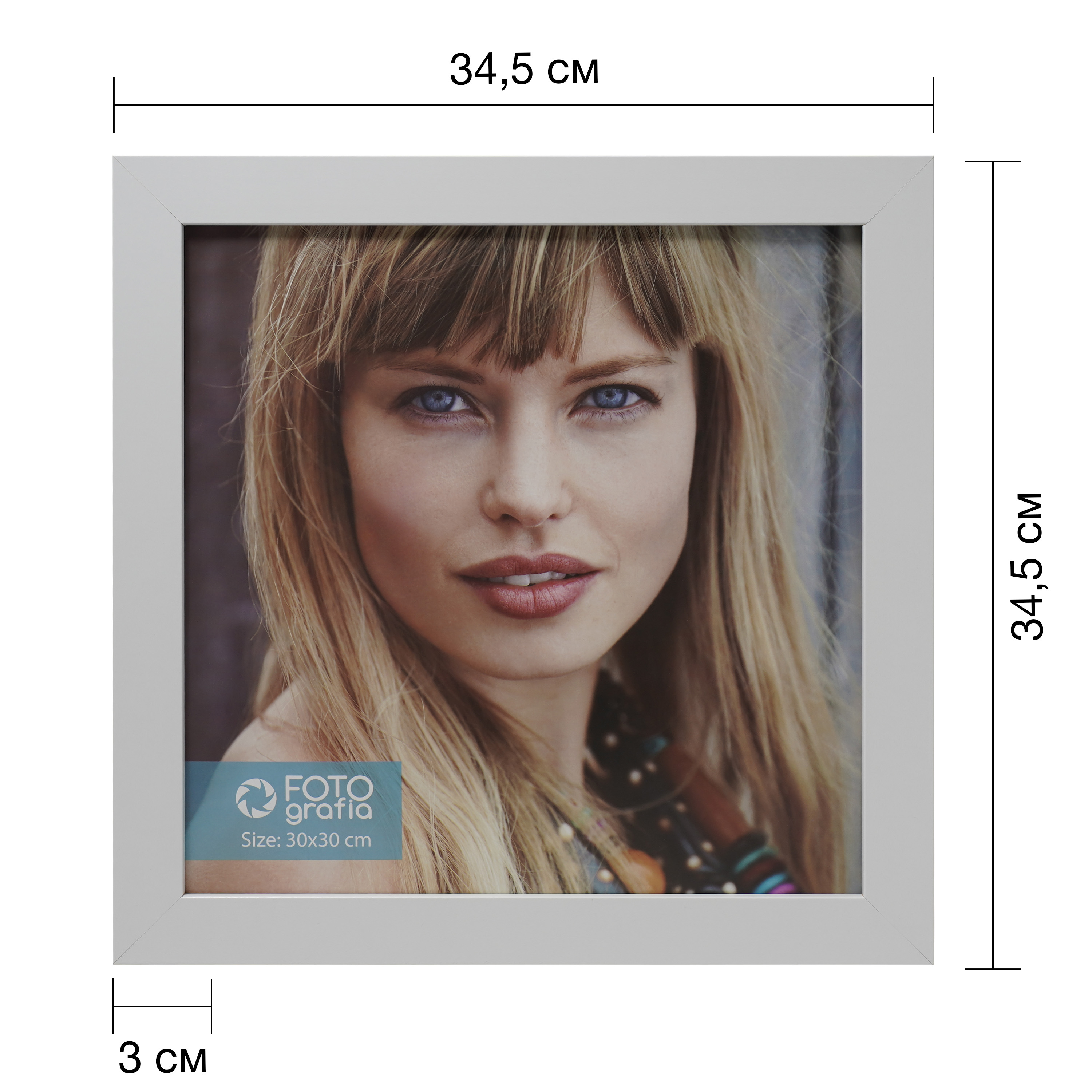 Фоторамка Fotografia 30x30 см., FFMDF - 700K3