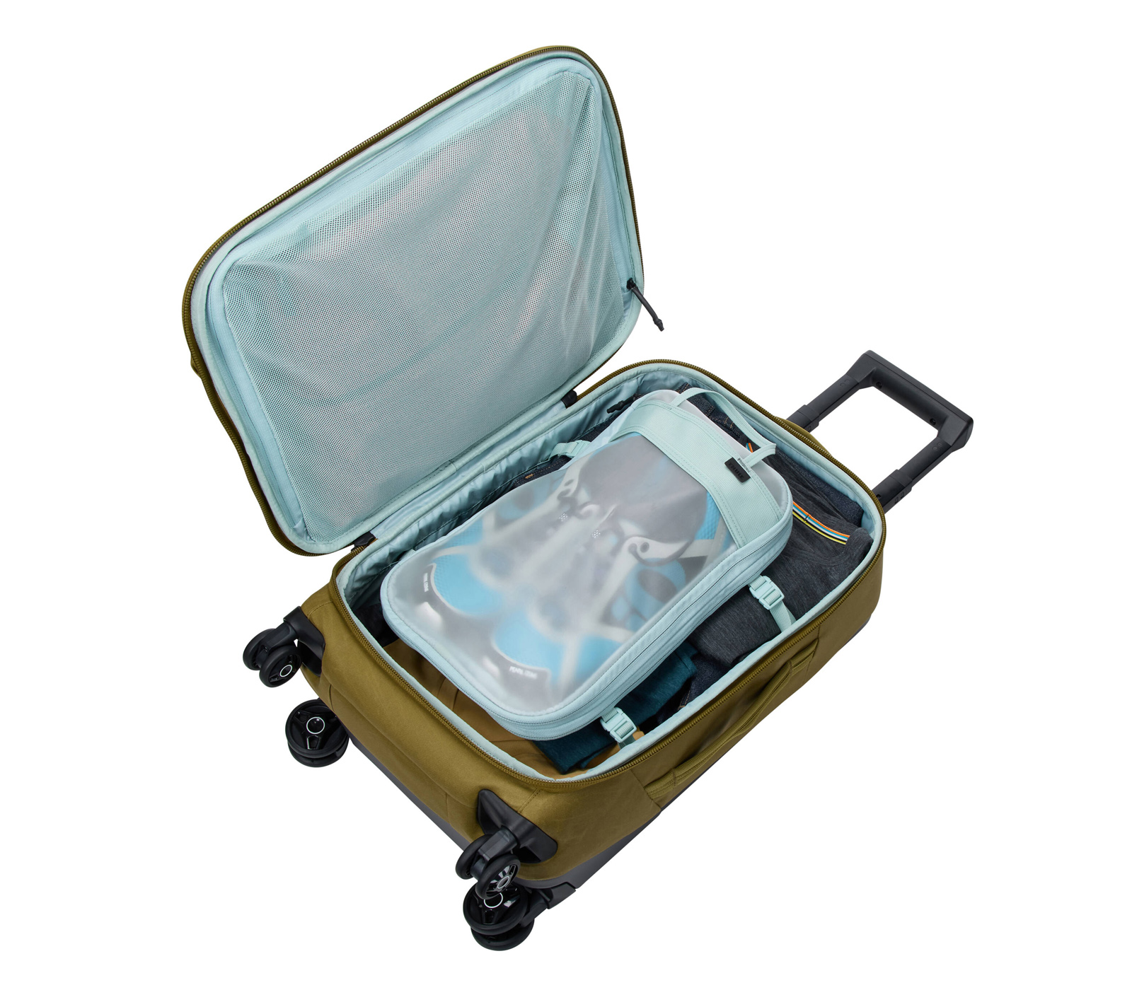 Чемодан на колесах Thule Aion Carry On Spinner 35L, цвет Нутрия