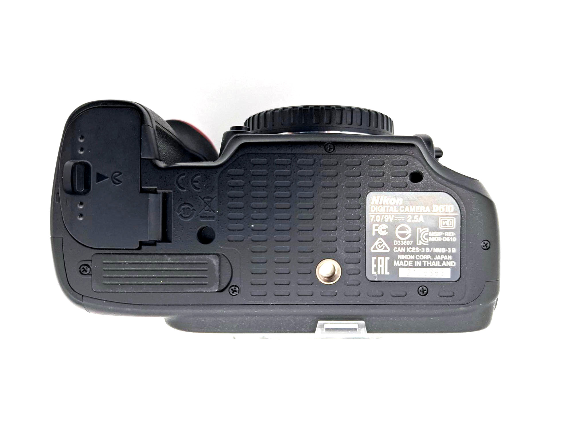 Зеркальный фотоаппарат Nikon D610 Body (состояние 5-) (б/у)
