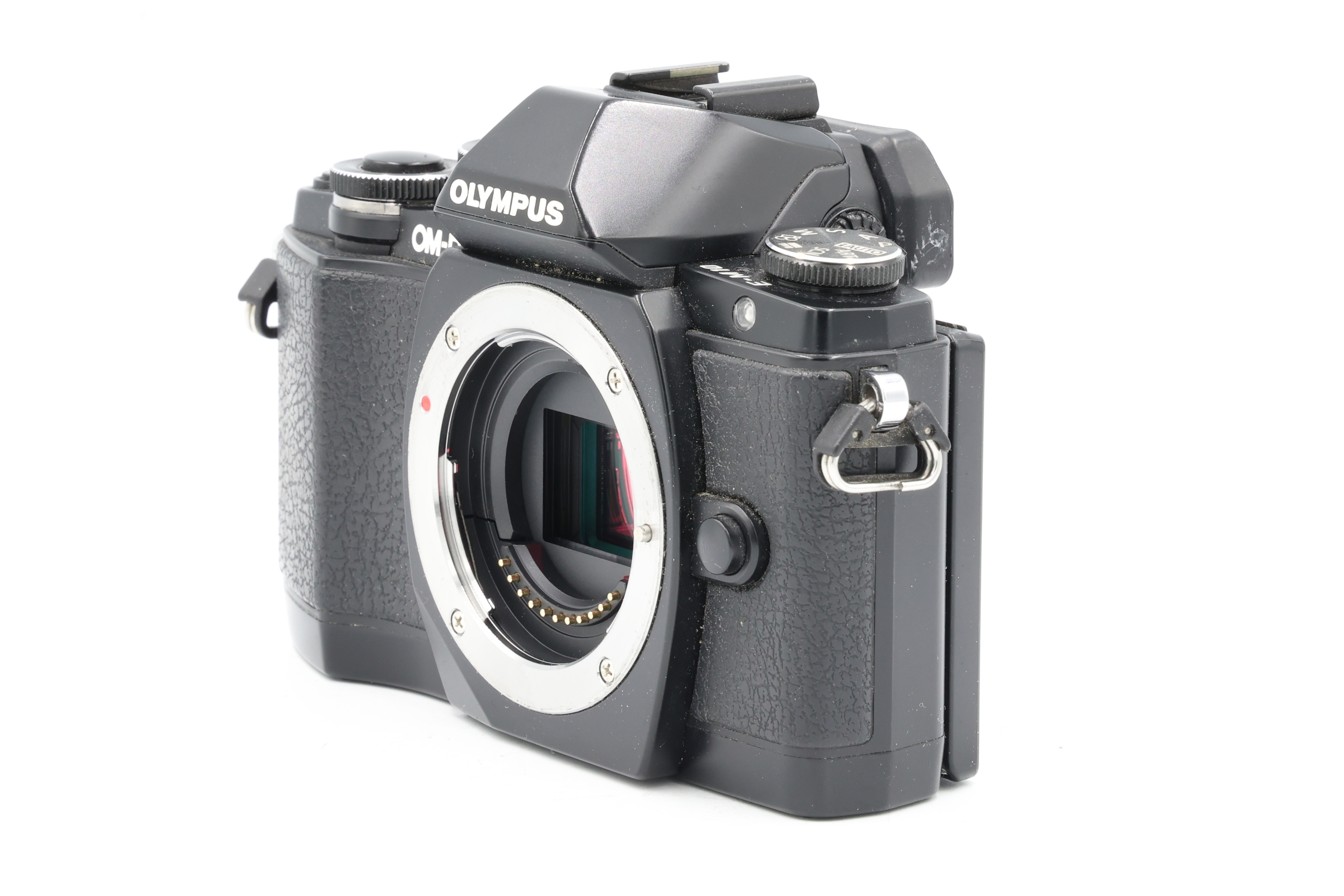 Беззеркальный фотоаппарат Olympus OM-D E-M10 Body, черный (состояние 5-) (б/у)