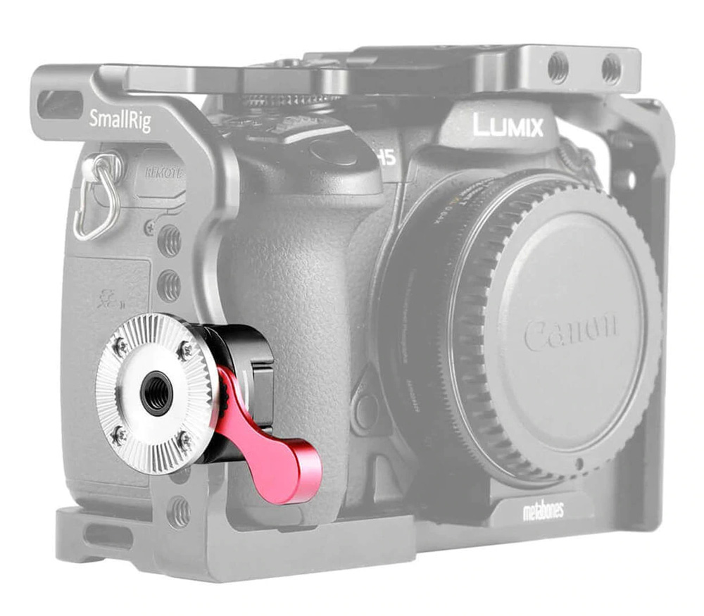 Адаптер SmallRig 2046B, планка НАТО на розетку Arri M6