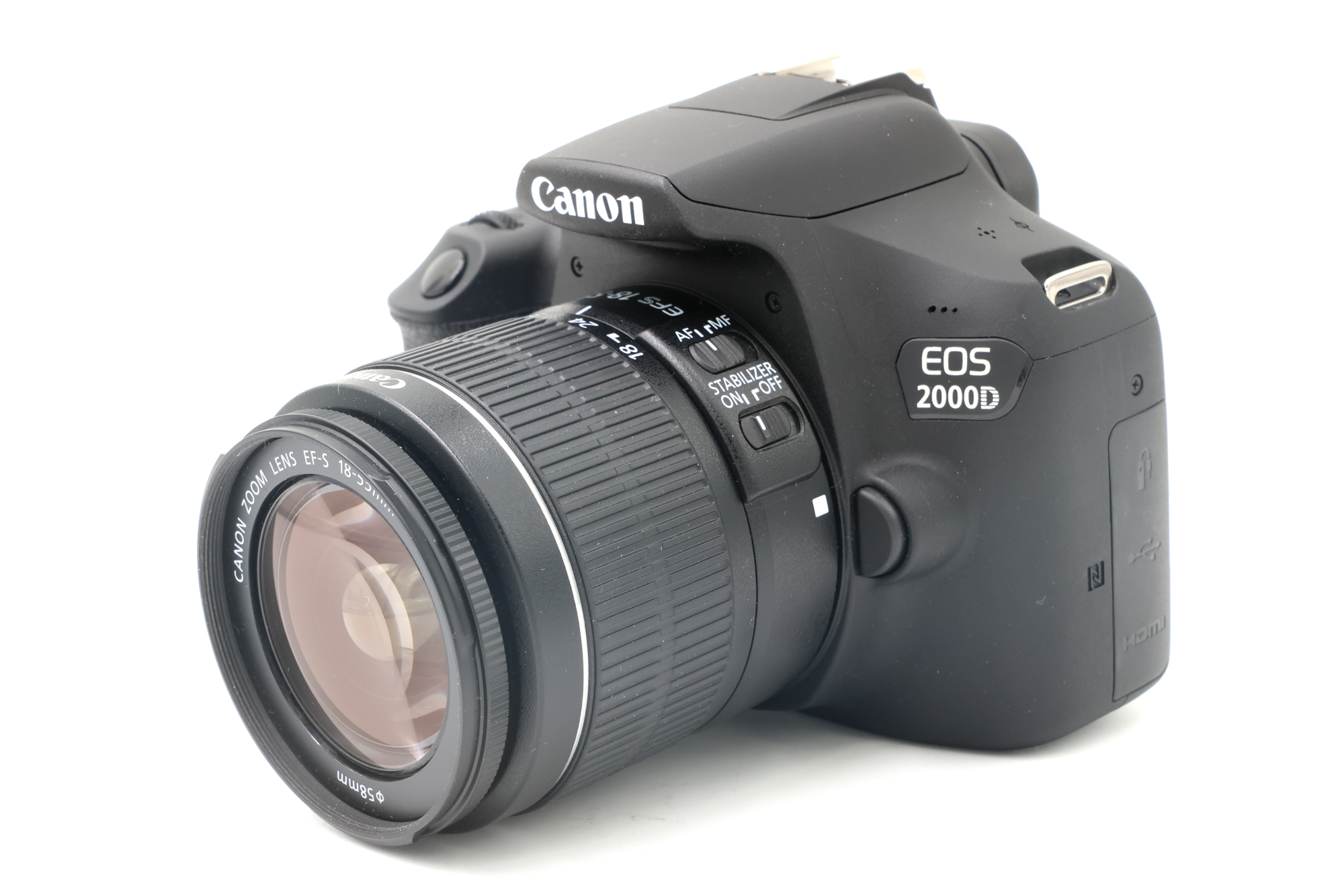 Зеркальный фотоаппарат Canon EOS 2000D Kit EF-S 18-55 IS II (состояние 5) (б/у)