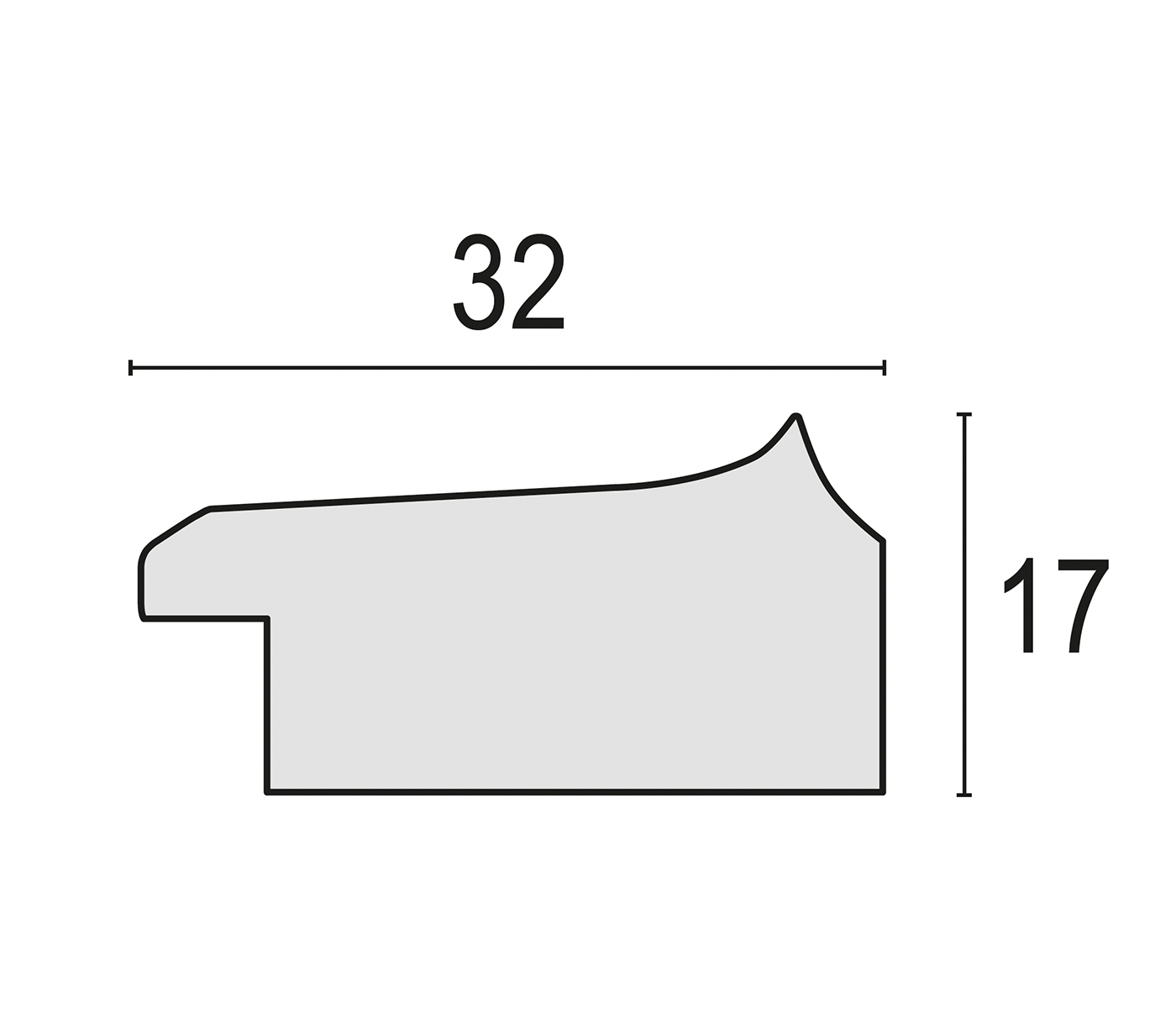 Фоторамка ZEP 15x20 см, VN868B VENEZIA BROWN
